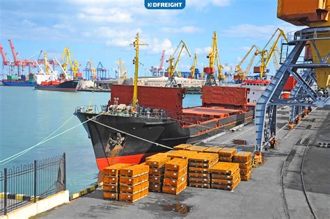 break bulk cargo shipping
